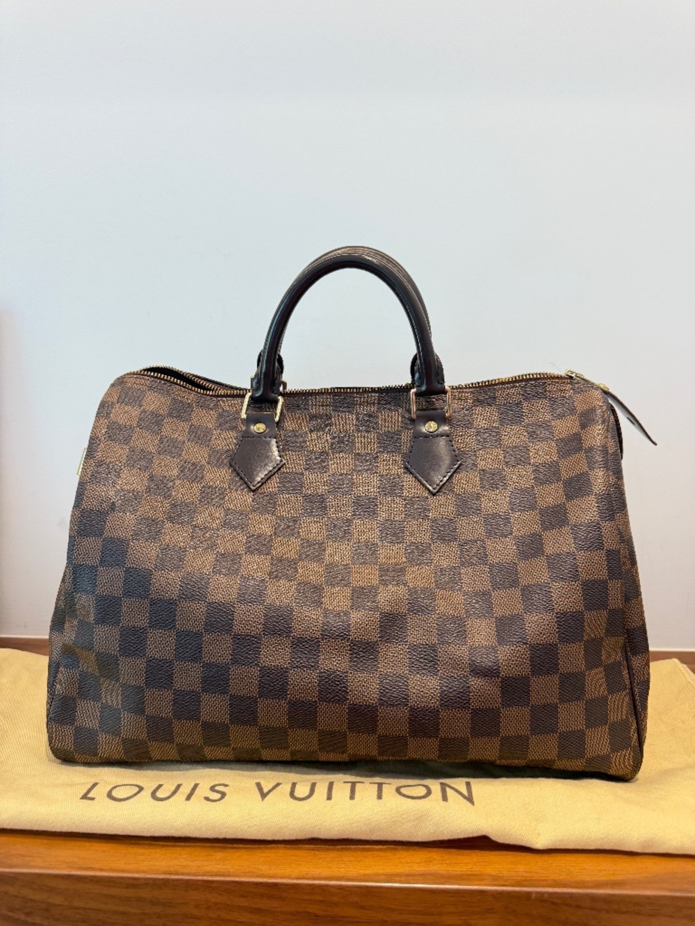 Louis Vuitton Speedy 30 in Damier Ebene Pre-Owned